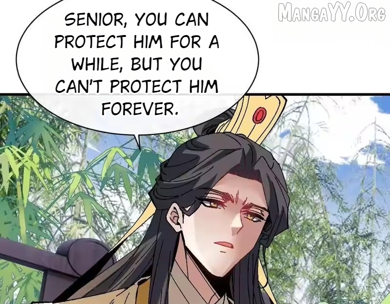 Master: This rebellious disciple is definitely not the Holy Son Chapter 167 - page 117